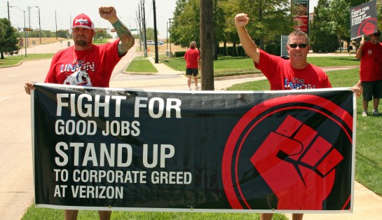 verizon strikers