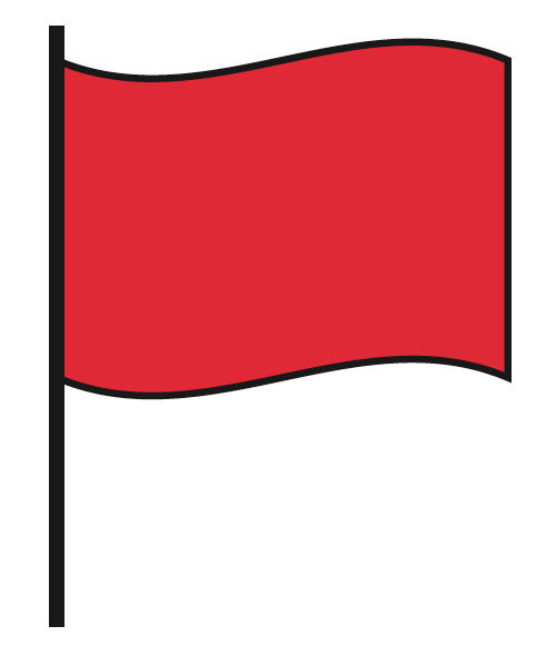 redflag