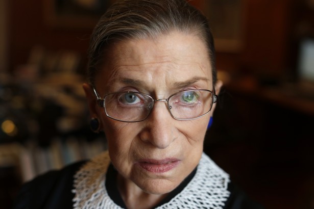 Ruth Bader Ginsburg